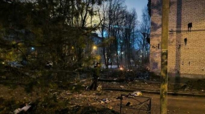 После атаки дрона жители одного из домов в Санкт-Петербурге были эвакуированы